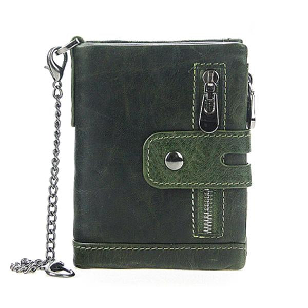 Silent Portefeuille Slim Pliant Cuir