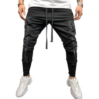 pantalon-vintage-coutures-poche-couleur-unie