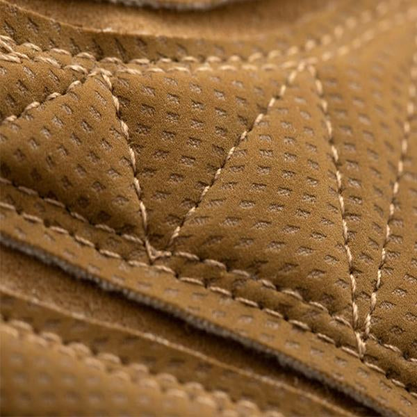 Gants Sport Mi-Doigts HKUCO - Antidérapants - Pour Vélo, Escalade, Fitness - Paume En Cuir Et Gel - Fermeture Velcro