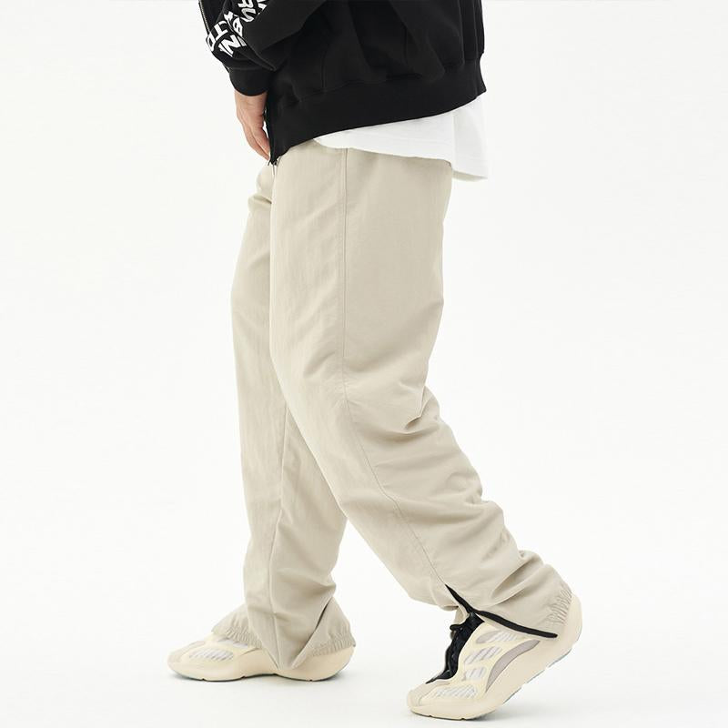 TDEOK Pantalon Survêtement Enfant Uni - Jogging Décontracté Garçon Fille Printemps Été - Noir