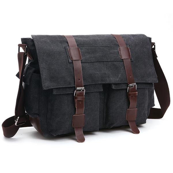 Sac à bandoulière multipoches pour hommes