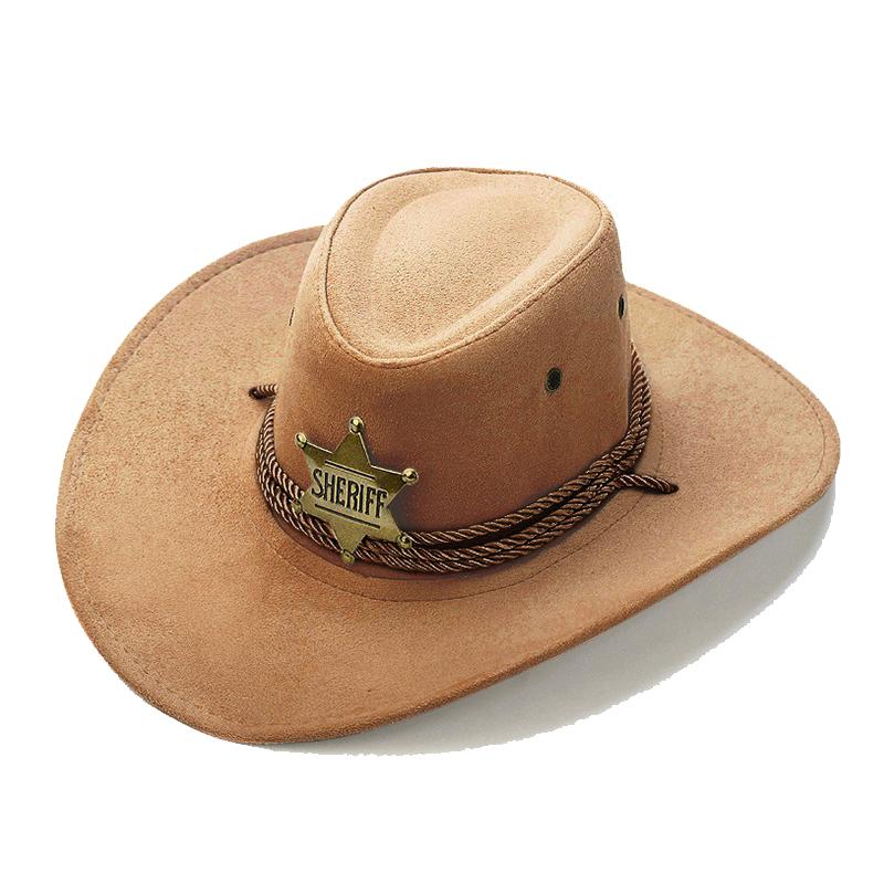 Chapeau De Cowgirl à Franges Et Strass - Chapeau Western à Large Bord Pour Fêtes Et Mariages