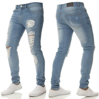 jean-slim-taille-haute-dechire-vintage