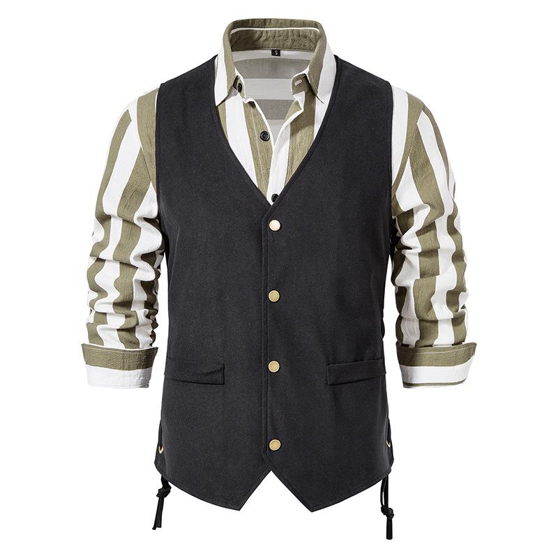 Gilet de golf vert des années 90 par Fairway & Greene, taille Gilet de golf vert des années 90 par Fairway & Greene, taille
