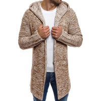 manteau-cardigan-mi-longue-tricot-capuche-vintage