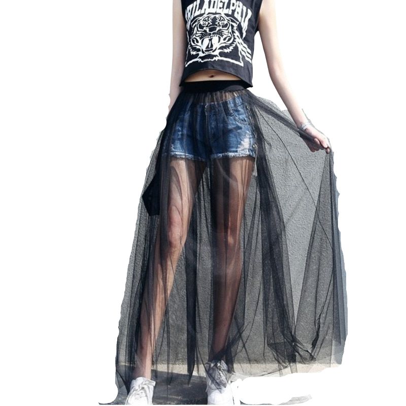 Jupe Noire Vintage H&M Taille 34 - Style évasé Avec Godets, Neuve Sans étiquette, Années 2000