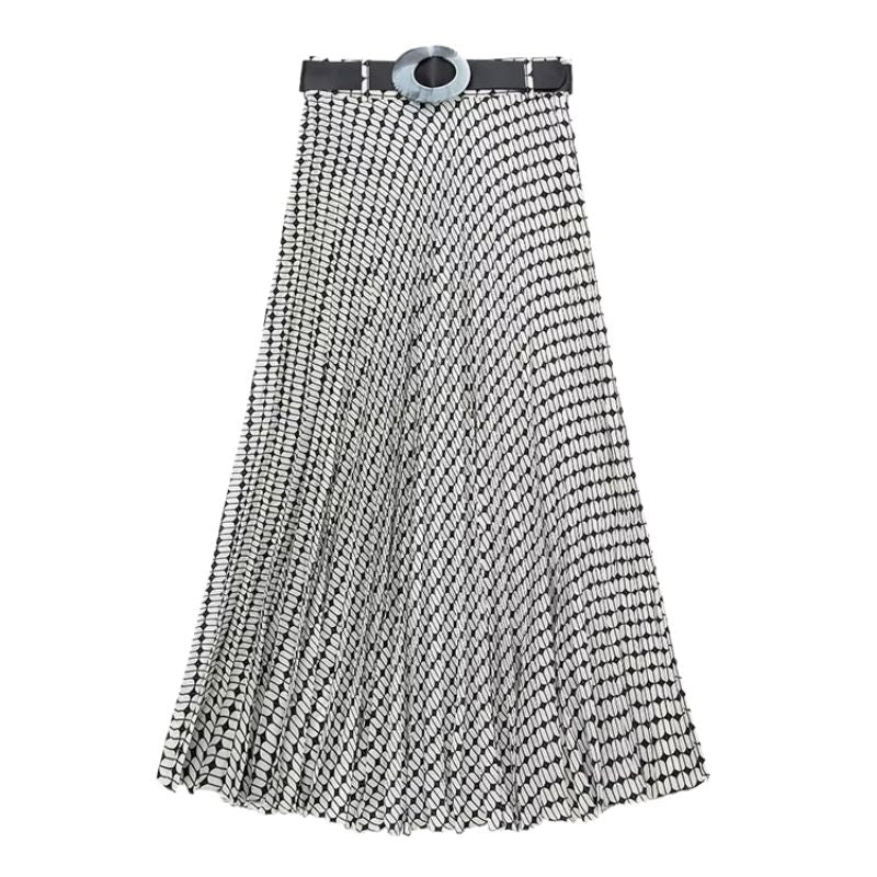 Micmac jupe plissée vintage