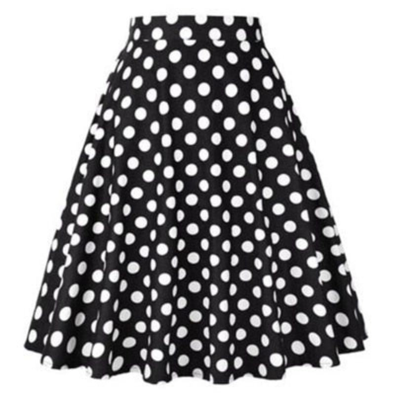 Jupe a online pois vintage