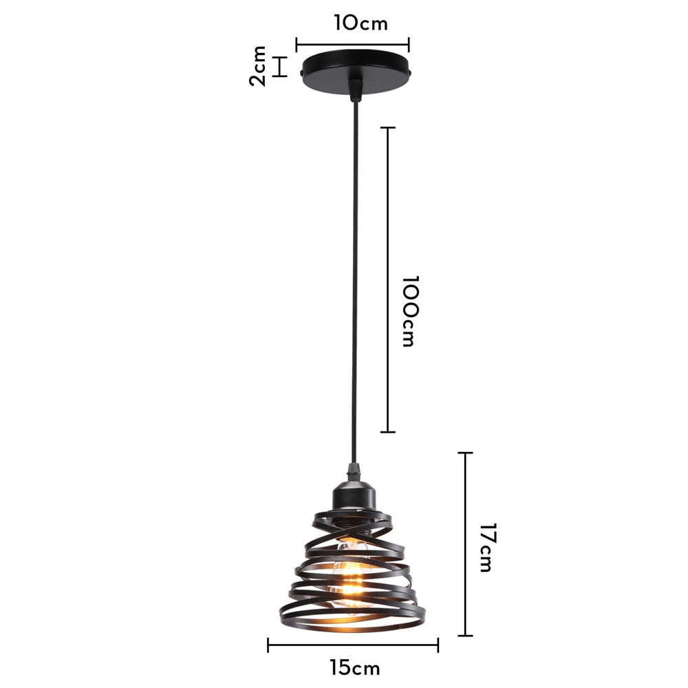 luminaire-suspension-retro-disque