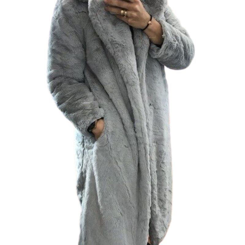 Manteau Vintage Fausse Fourrure Mode Vintage