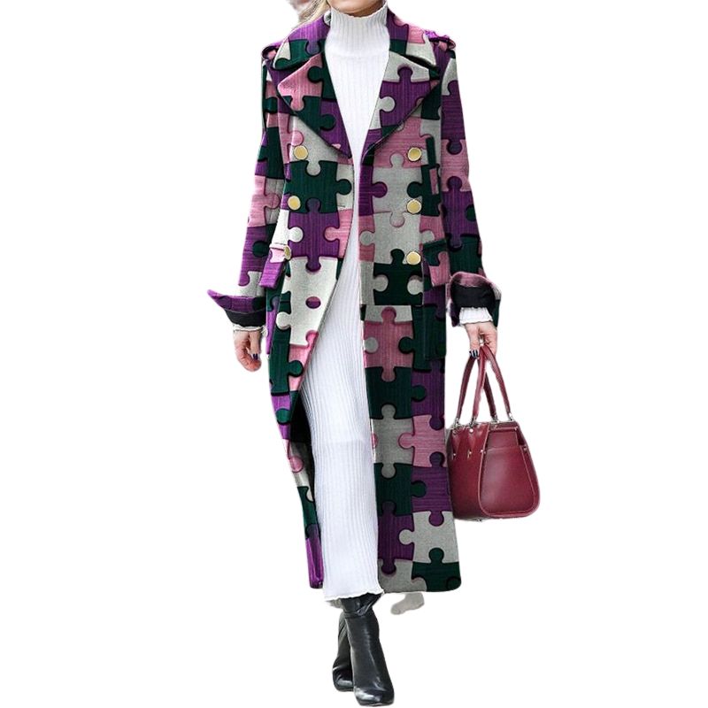 Manteau hiver store vintage