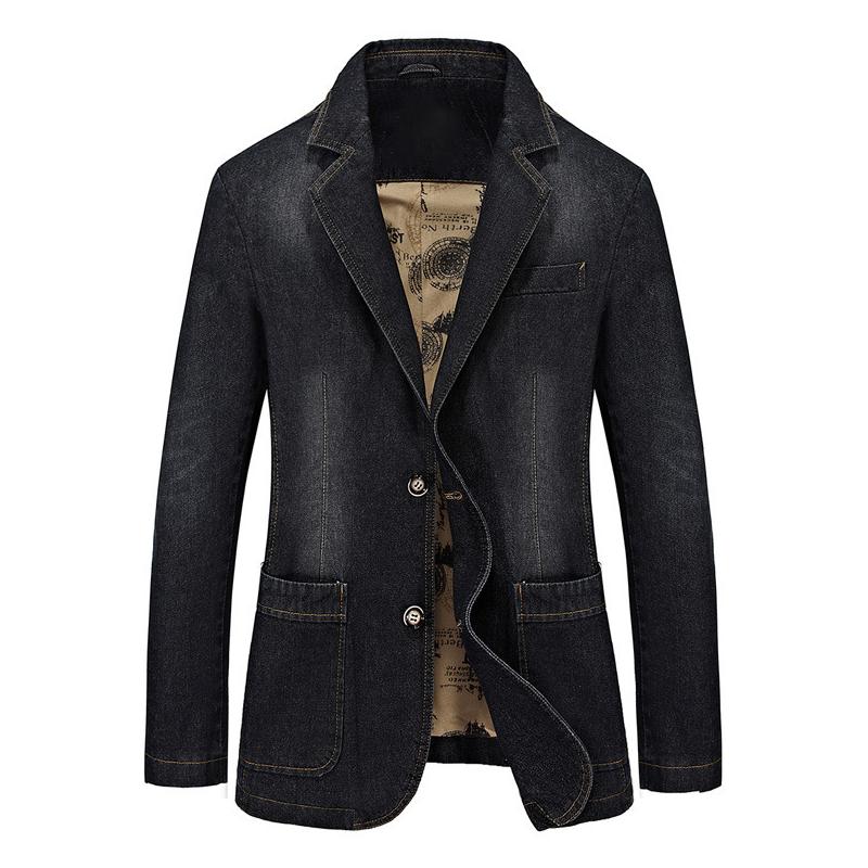 Blazer à revers crantés