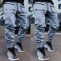 pantalon-sport-decontracte-multi-poches-vintage
