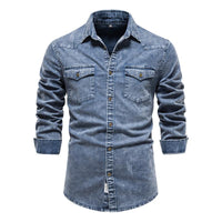 chemise-jean-delave-revers-vintage