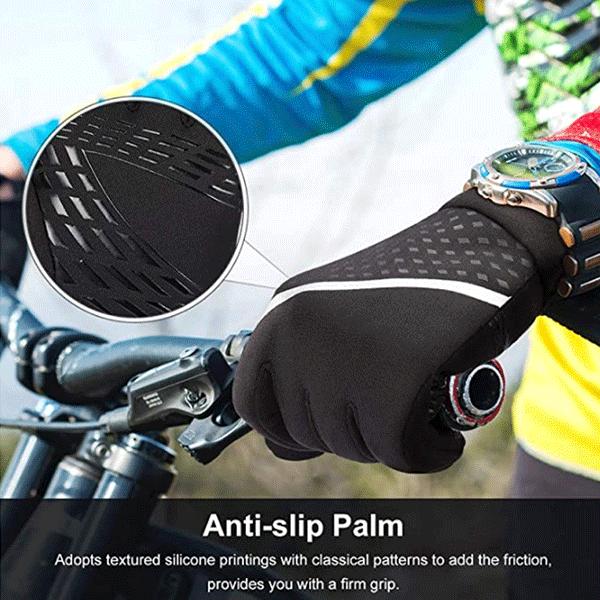 Weiatas Mitaines D'hiver Pour Homme Et Femme, écran Tactile, Gants De Sport Thermiques Pour Temps Froid, Pour La Pêche, La Course à Pied, Le Cyclisme