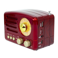poste-radio-rouge-vintage