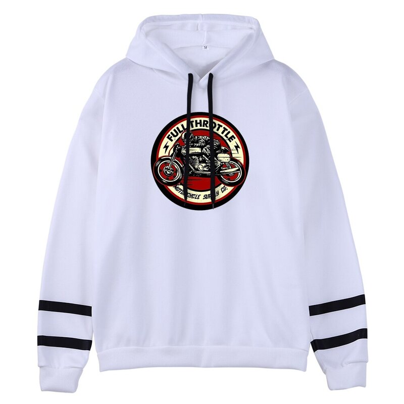 Pull de Motard Homme Annee 80 Mode Vintage
