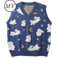 pull-sans-manche-vintage