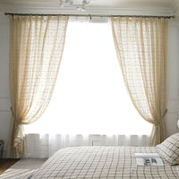 rideau-ancien-coton-style