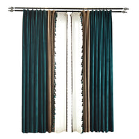 rideau-vintage-bleu