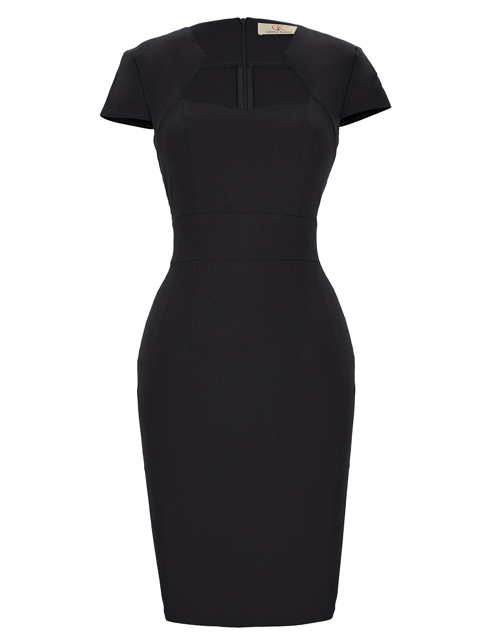 Robe Crayon Vintage Annee 50 Mode Vintage