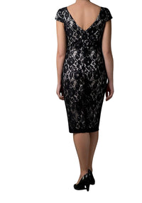 Robe de Soirée Vintage Dentelle