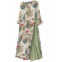 robe-longue-ete-vintage