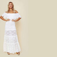 robe-longue-vintage-dentelle