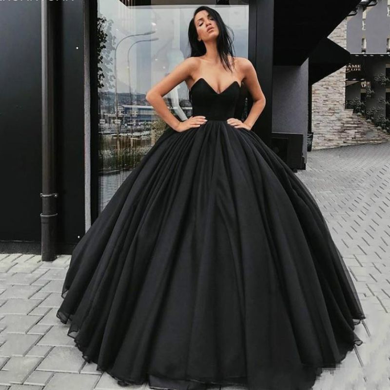 Robe Mariée Vintage Noire Mode Vintage