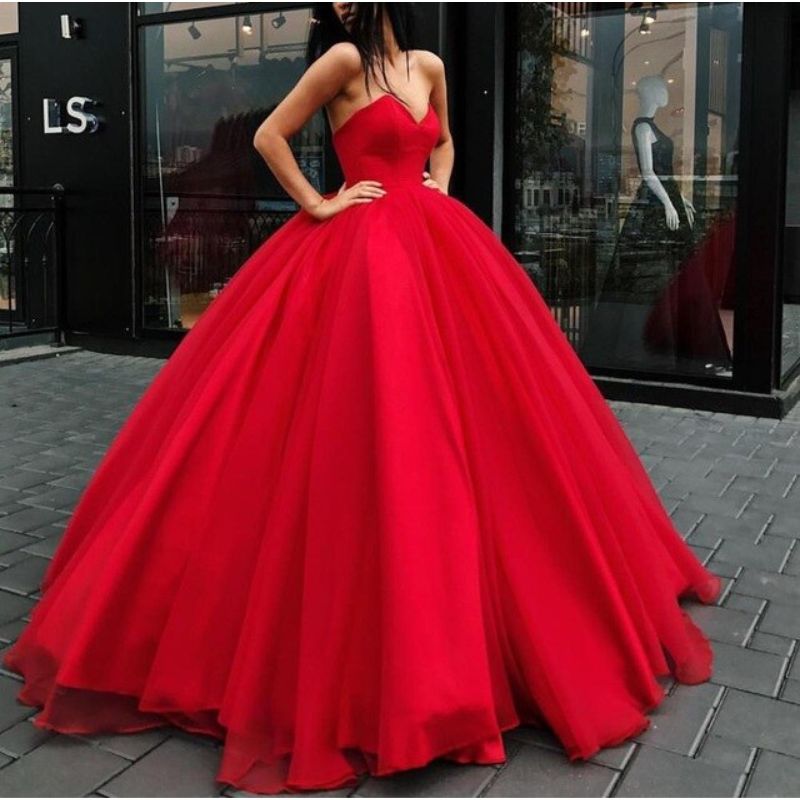 Robe de mariée rouge on sale