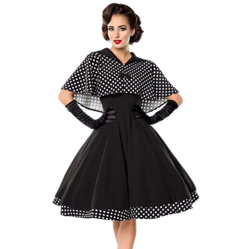 Robe Rock Vintage Année 50 Mode Vintage - Main Image