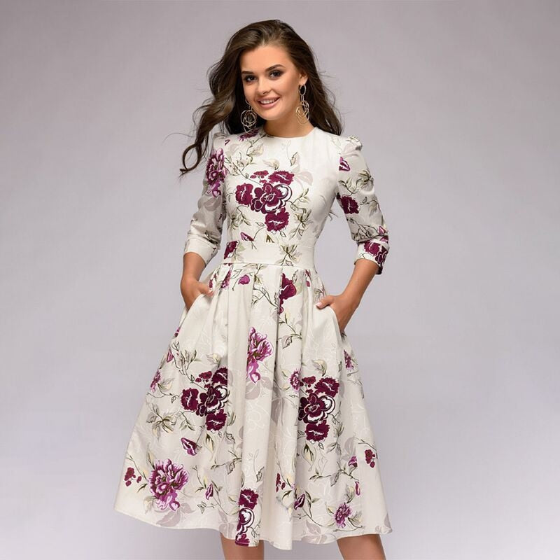 Robe Vintage Femme Années 40 50 60 Chic et Elegant Robe de Soirée Robe Vintage Femme Années 40 50 60 Chic et Elegant Robe de Soirée
