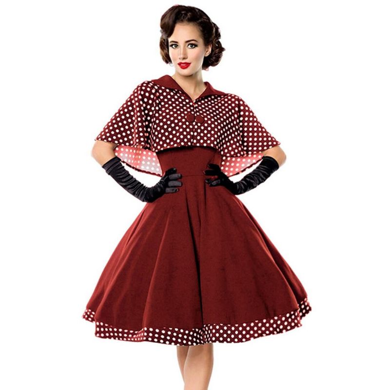 Robe Rock Vintage Année 50 Mode Vintage