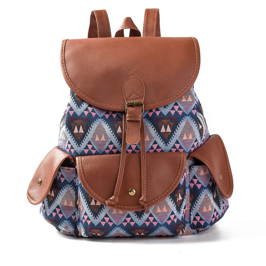 Sac a Dos ville Femme Vintage Mode Vintage