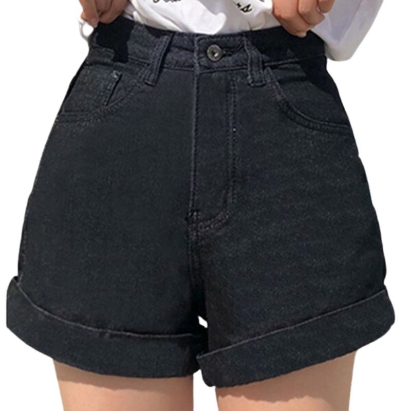 Short Ann e 80 Femme Noir 25