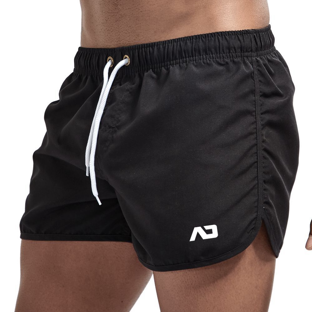 Bermuda De Bain Homme Grande Taille - Short De Plage/Piscine Sans Filet - Tissu Respirant à Séchage Rapide - Coupe Lâche Avec Cordon - Tailles 3XL, 4XL - 5