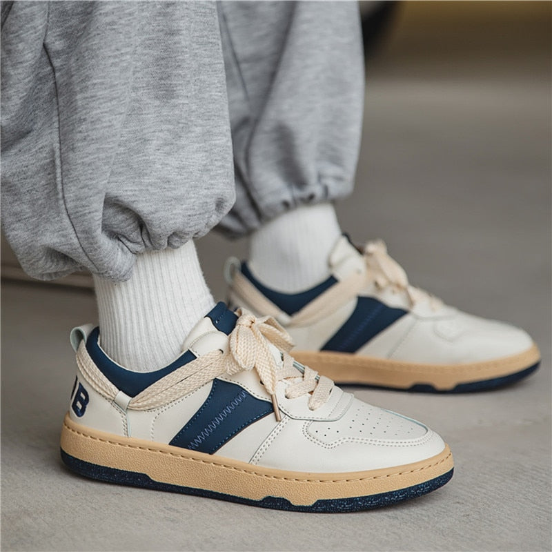 Sneakers Année 80 Mode Vintage - Main Image