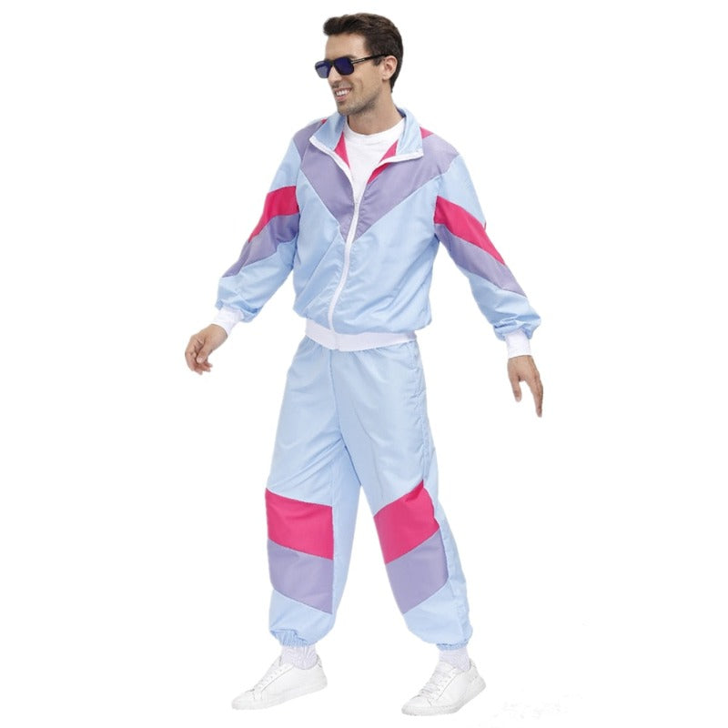 Soirée Année 80 Déguisement Homme | Mode Vintage