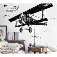 stickers-avion-vintage