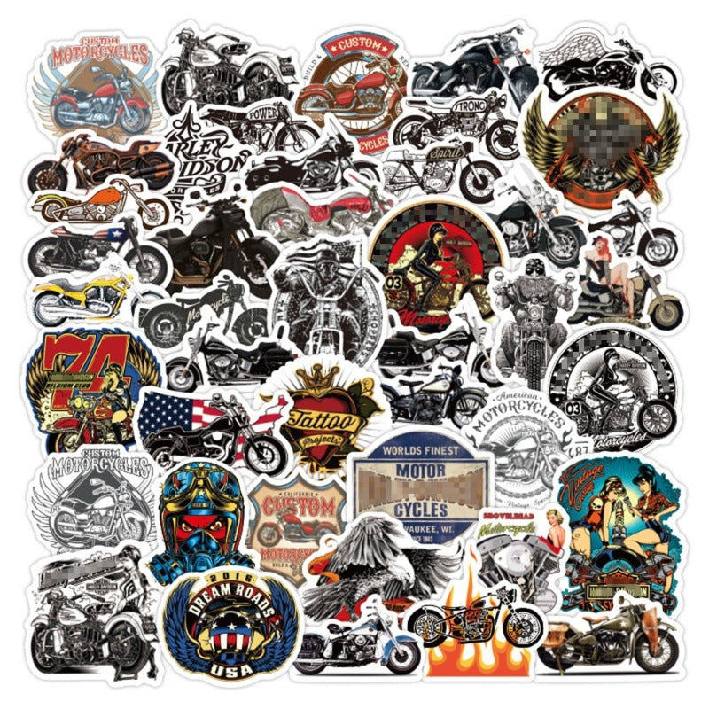 stickers-retro-style