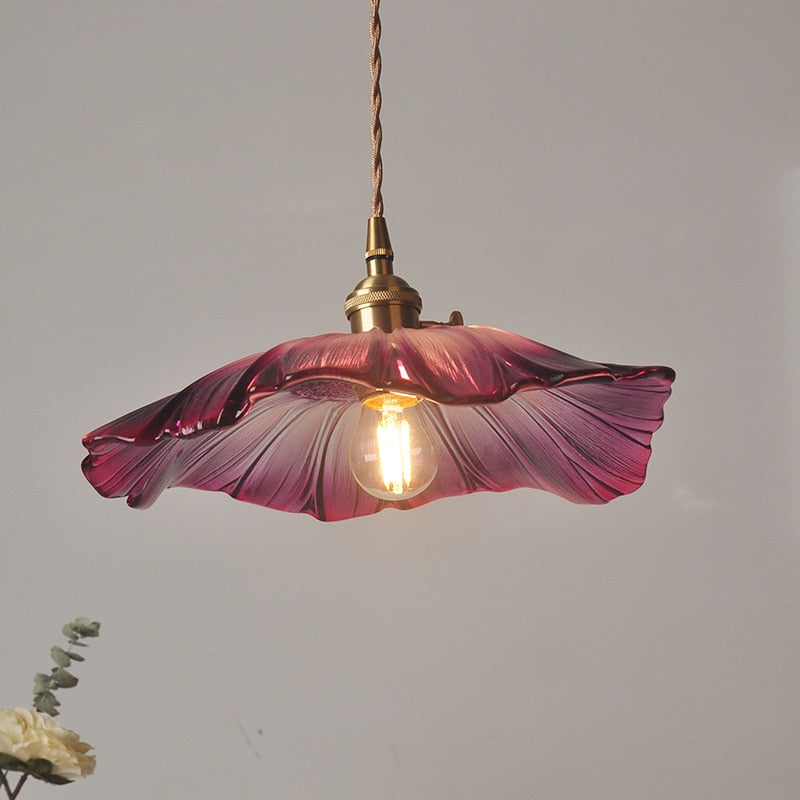 suspension-retro-lustre-nacre-fleurie