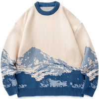    sweat-blanc-bleu-vintage