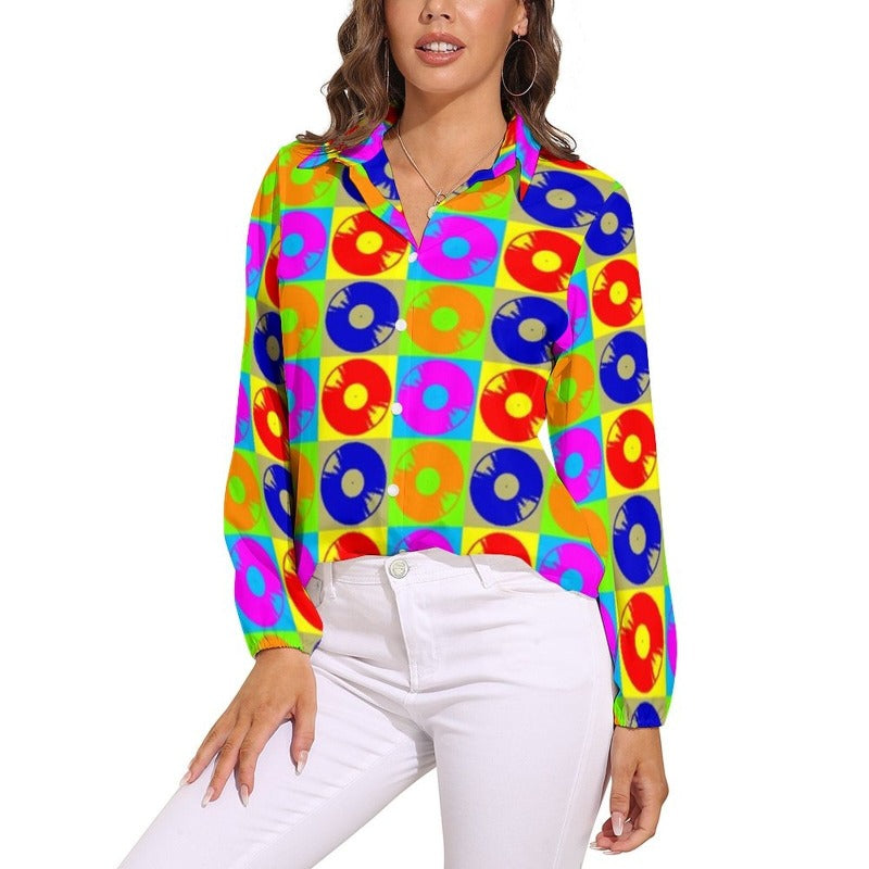 Sweat Femme Pop Années 80