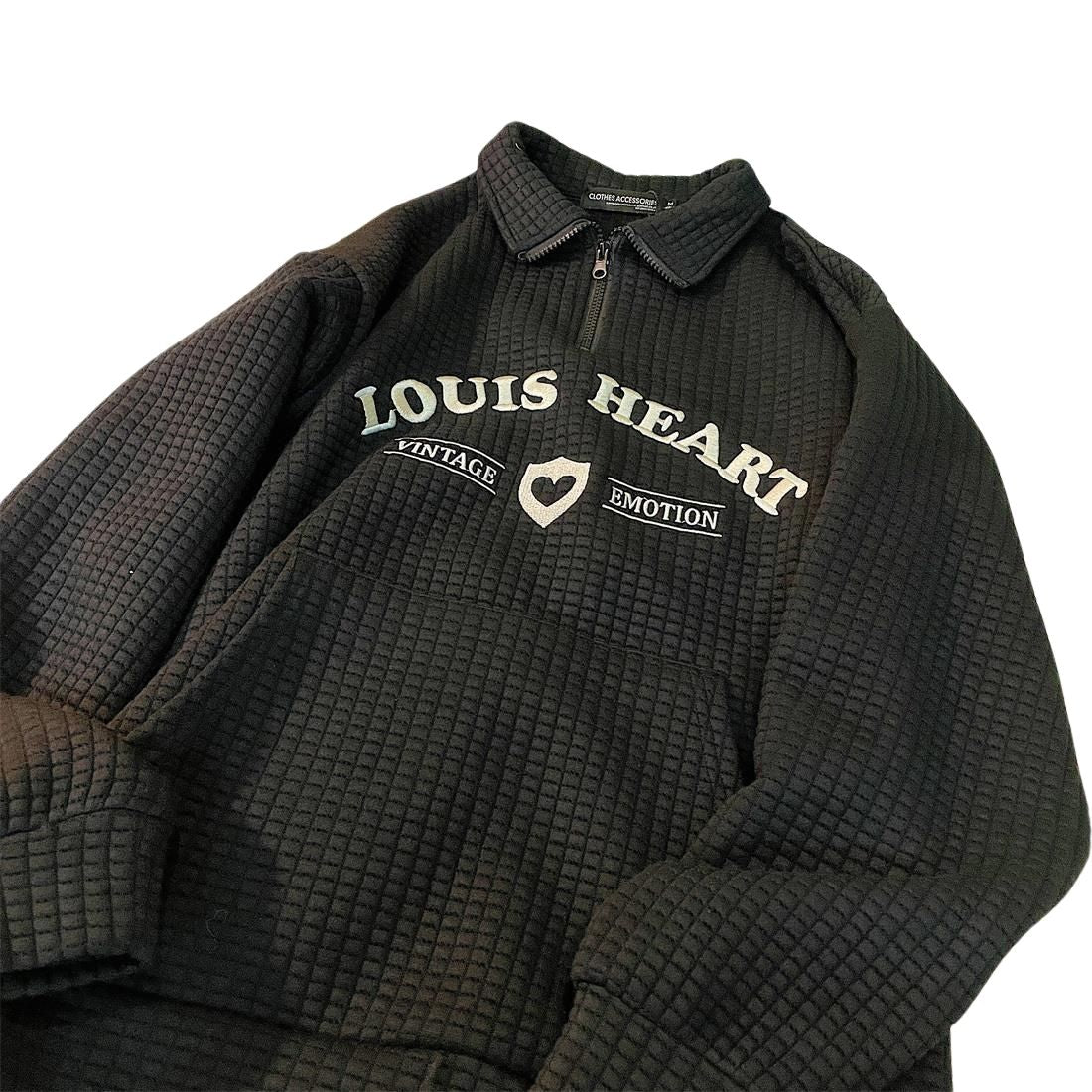 Sweat sans Capuche Vintage Mode Vintage