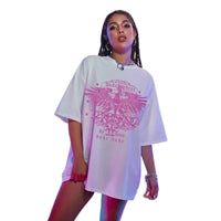 t-shirt-oversize-femme-vintage