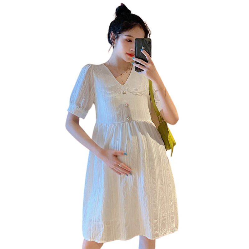 tenue-annee-80-femme-enceinte