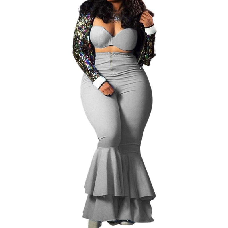 Tenue Année 80 Femme Ronde Mode Vintage