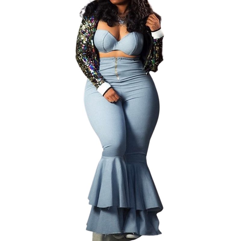 tenue-annee-80-femme-ronde
