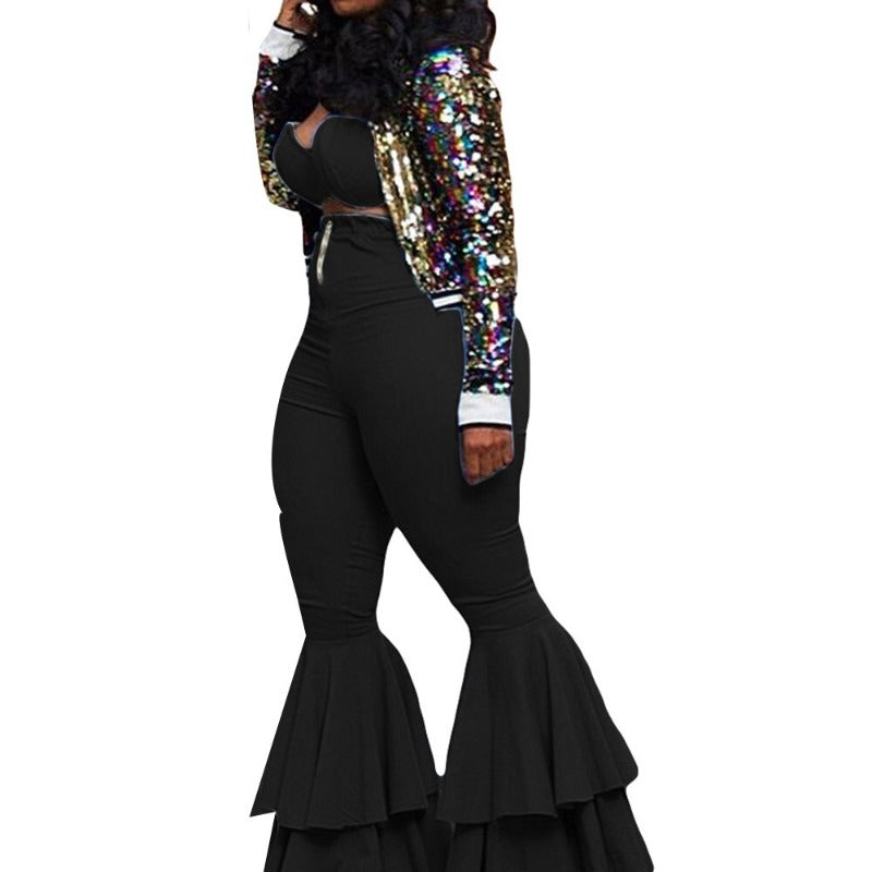 tenue-annee-80-femme-ronde