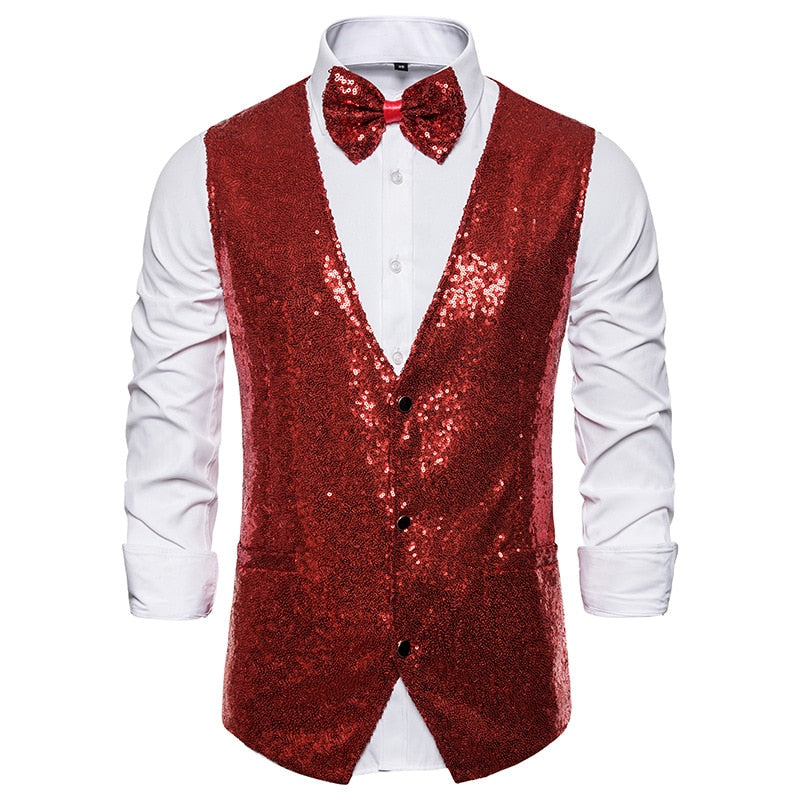 tenue-annee-80-homme-brillante-combinaison